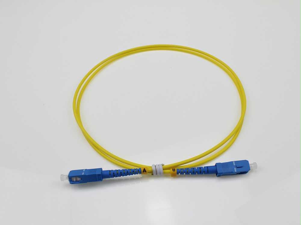 SC 單模單芯光纖跳線