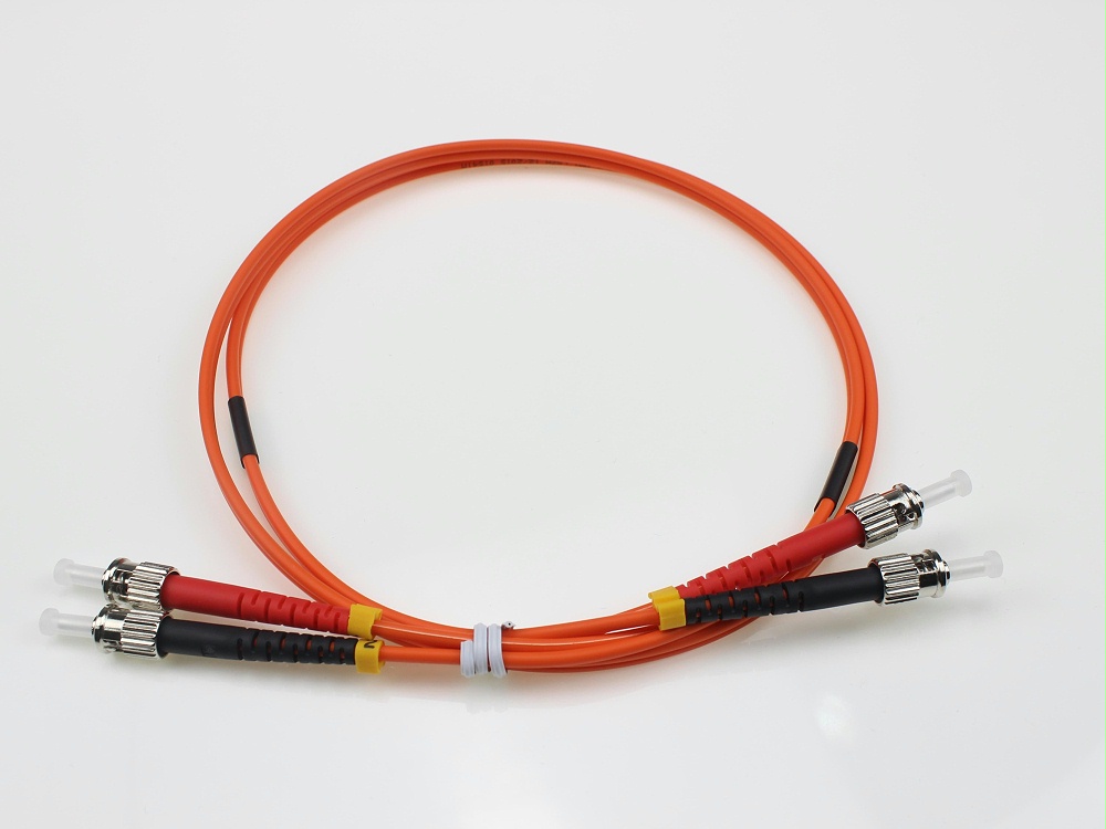 ST 單模雙工光纖跳線