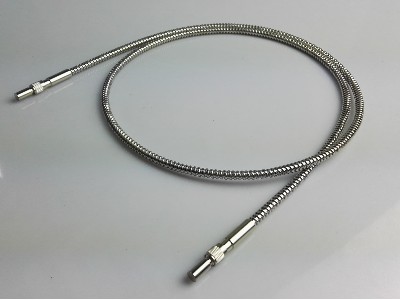 SMA905 金屬鎧裝能量光纖跳線