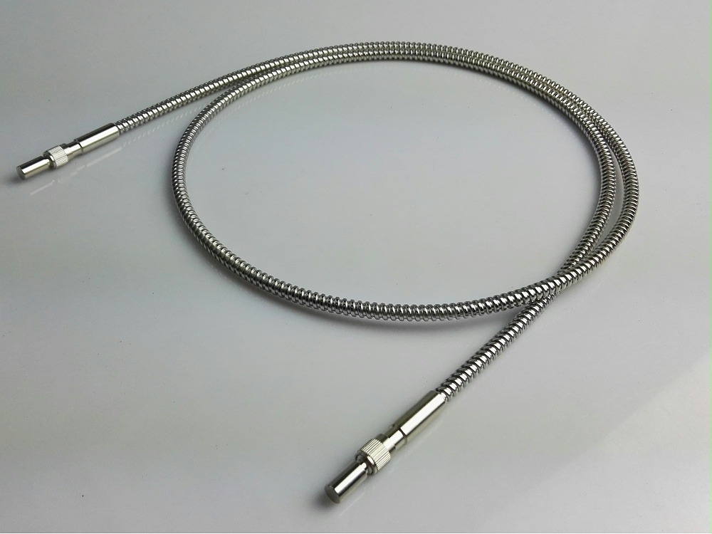 SMA905 金屬鎧裝能量光纖跳線(xiàn)