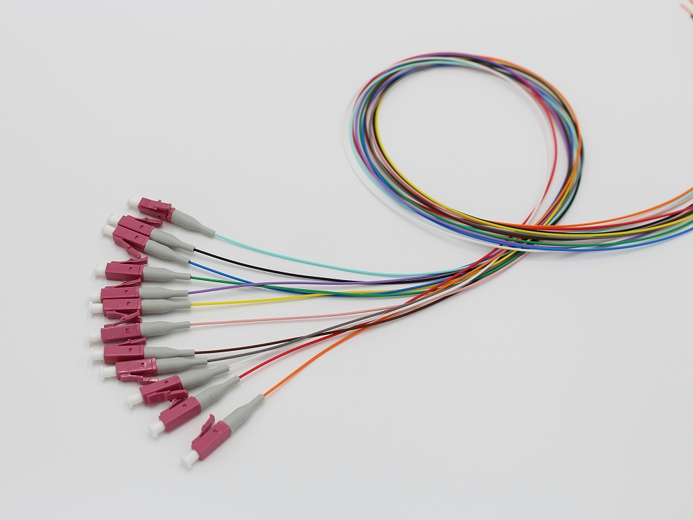 LC 12色尾纖 光纖跳線