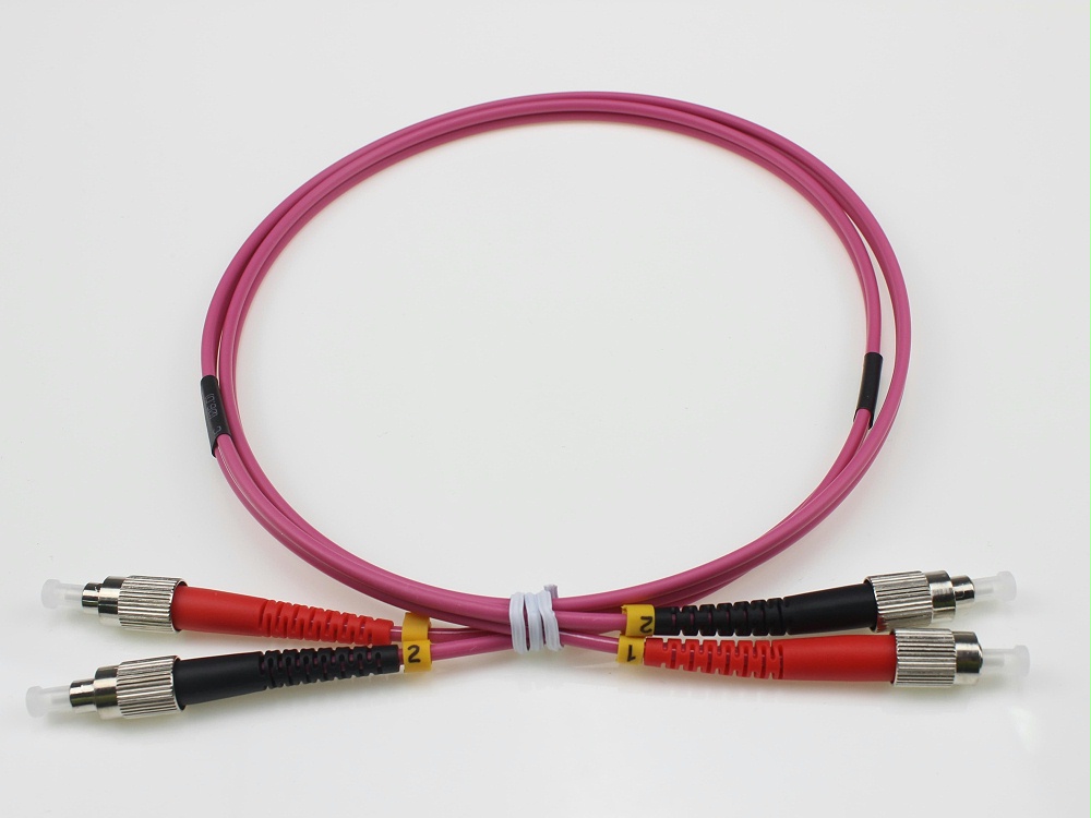 FC 單模多模雙芯光纖跳線